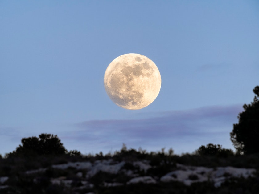 The Spiritual Meaning Of A Supermoon, Explained