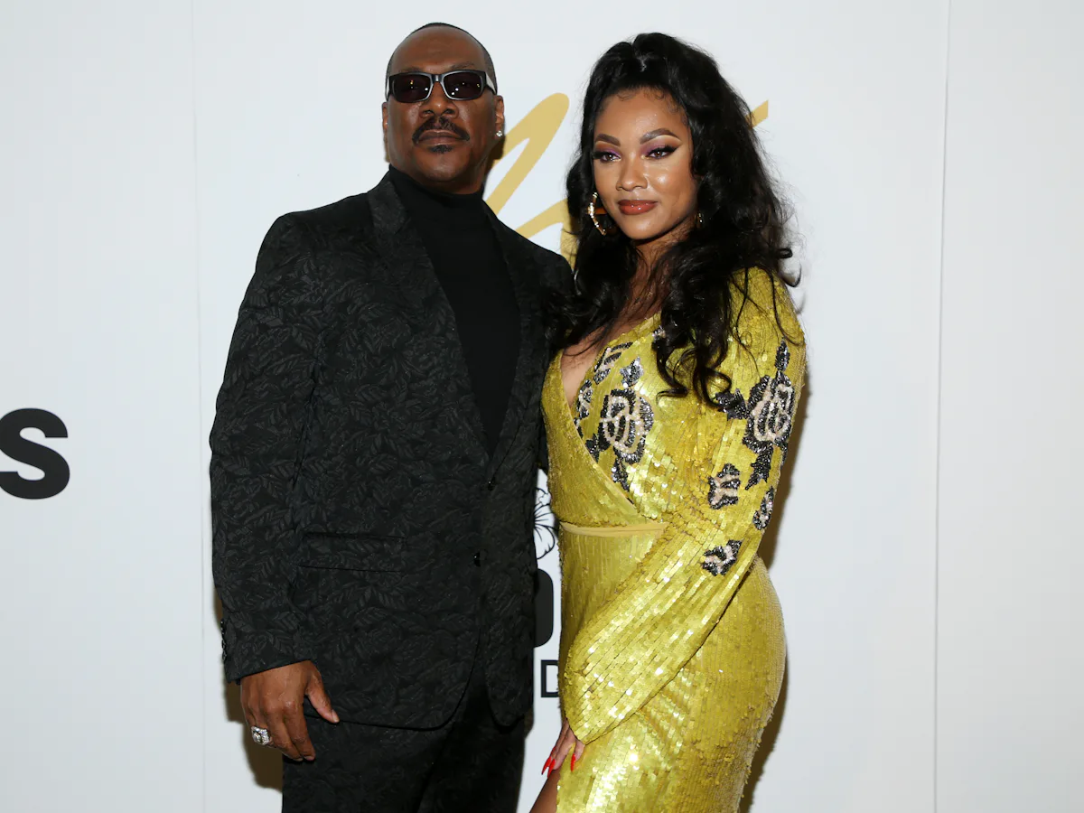 eddie murphy daughter prom dress