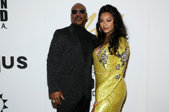 LOS ANGELES, CALIFORNIA - FEBRUARY 20:  Eddie Murphy and Bria Murphy attend the Eddie Murphy X ARTUS...