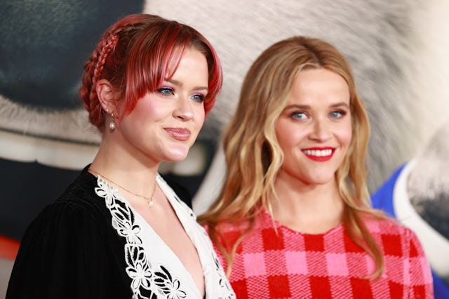 Reese Witherspoon's daughter is her mini me. Here, they attend the premiere of Illumination's "Sing ...