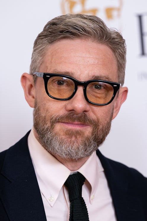LONDON, ENGLAND - MAY 18: Martin Freeman attends the BAFTA 195 Piccadilly reopening celebration at B...