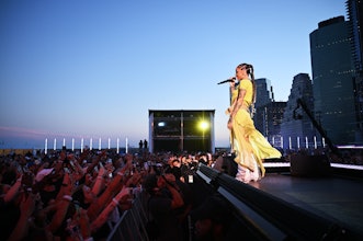 NEW YORK, NEW YORK - JULY 10: Kehlani performs onstage at IN BLOOM, imagined by Kehlani presented by...