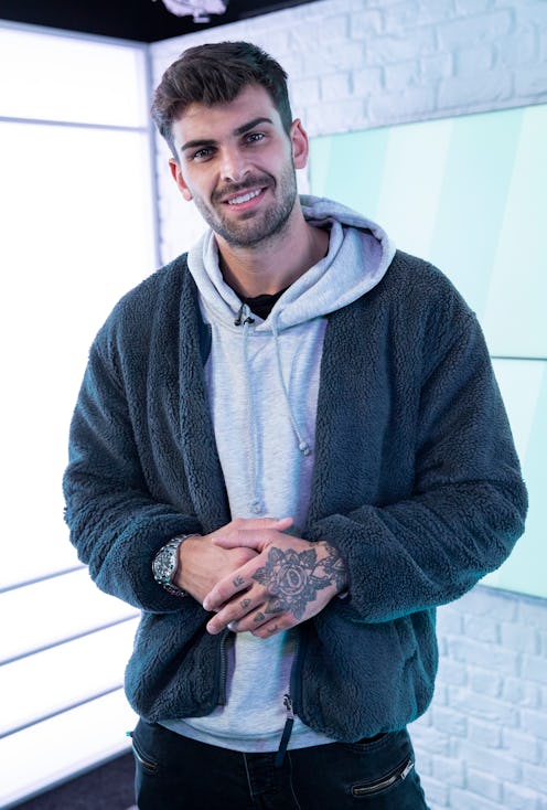 LONDON, ENGLAND - FEBRUARY 04: Adam Collard poses for photos during his visit to Heat Radio on Febru...