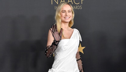 Brie Larson attends the 51st NAACP Image Awards
