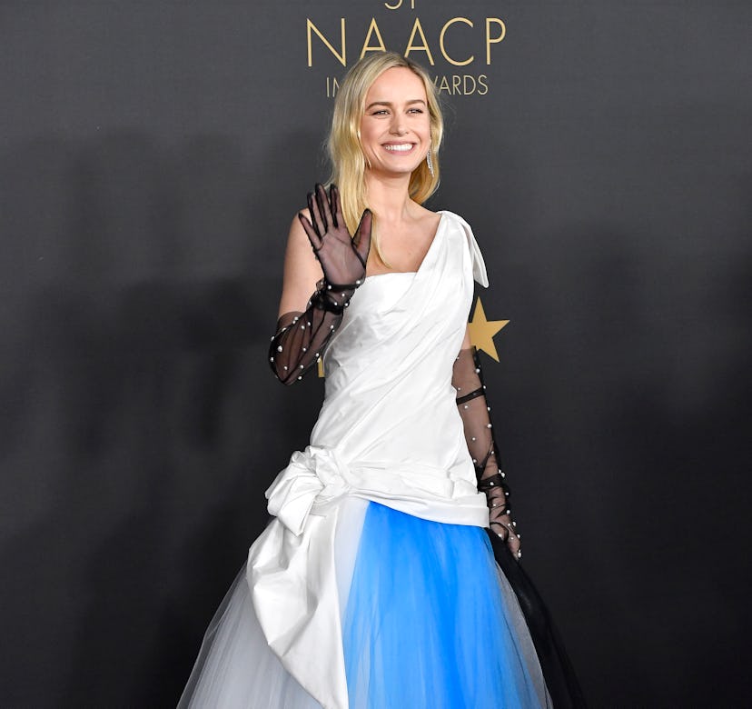 Brie Larson attends the 51st NAACP Image Awards