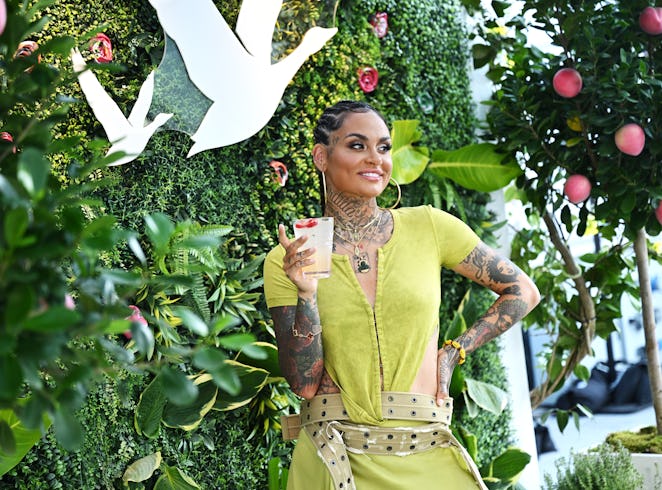 NEW YORK, NEW YORK - JULY 10: Kehlani attends IN BLOOM, imagined by Kehlani presented by Grey Goose ...