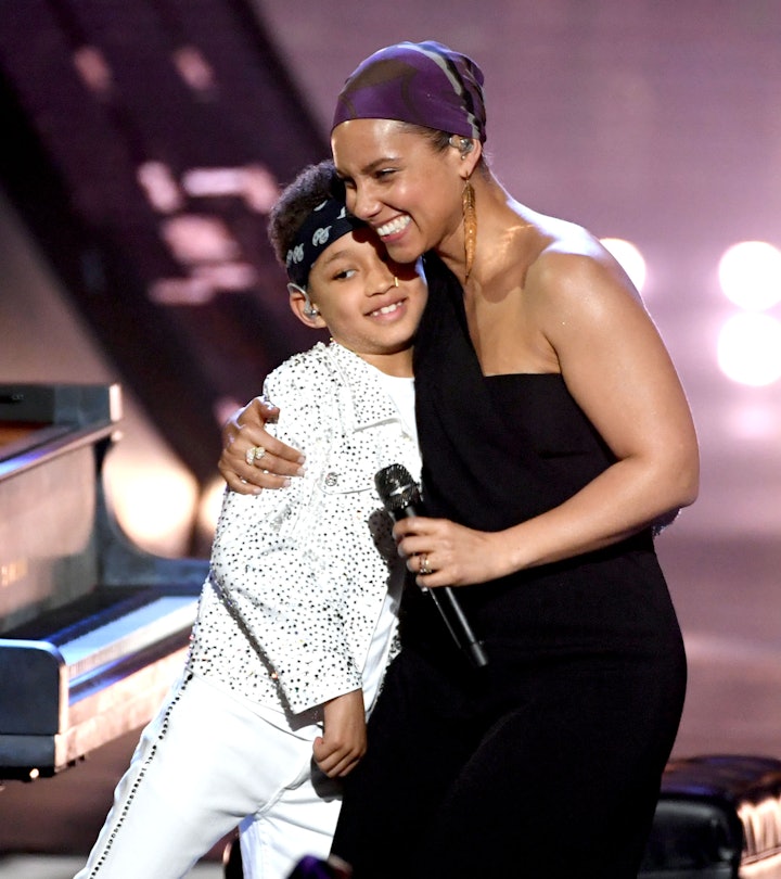 Alicia Keys sits down with Romper for exclusive interview and talks about motherhood, creativity, LE...