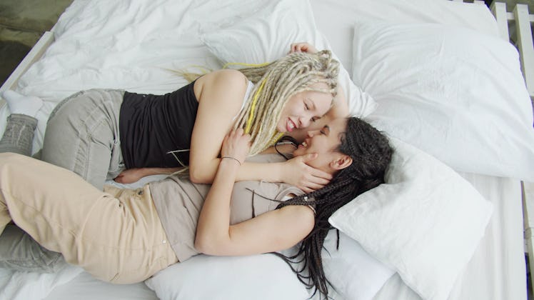 the sexy snuggle is an adventurous sex position