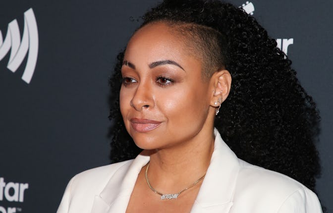 LOS ANGELES, CALIFORNIA - MAY 31: Actress Raven Symone attends the "Countdown To Pride" campaign hos...