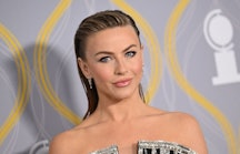 Julianne Hough talks to Bustle about the 'POTUS' line about abortion rights and Roe v. Wade.