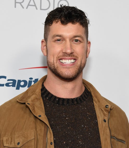 INGLEWOOD, CALIFORNIA - DECEMBER 03: Clayton Echard attends 102.7 KIIS FM's Jingle Ball 2021 Present...