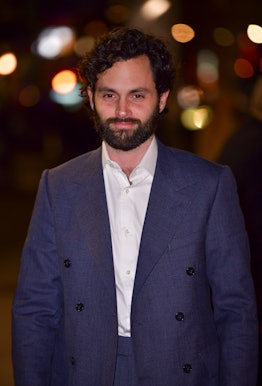 Penn Badgley visits "The Late Show with Stephen Colbert" at the Ed Sullivan Theater