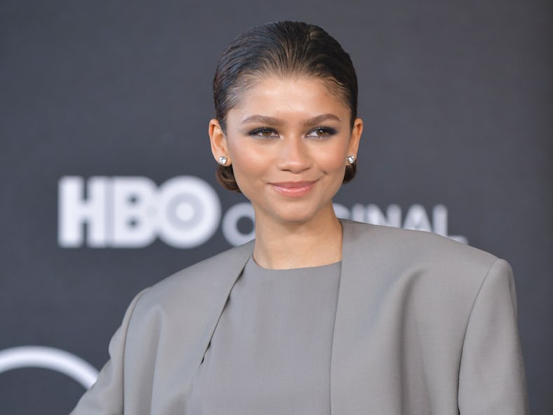 Zendaya attends the HBO Max FYC event for 'Euphoria'