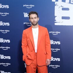 PARIS, FRANCE - MAY 23:  Chace Crawford attends the "The Boys - Season 3" special screening at Le Gr...