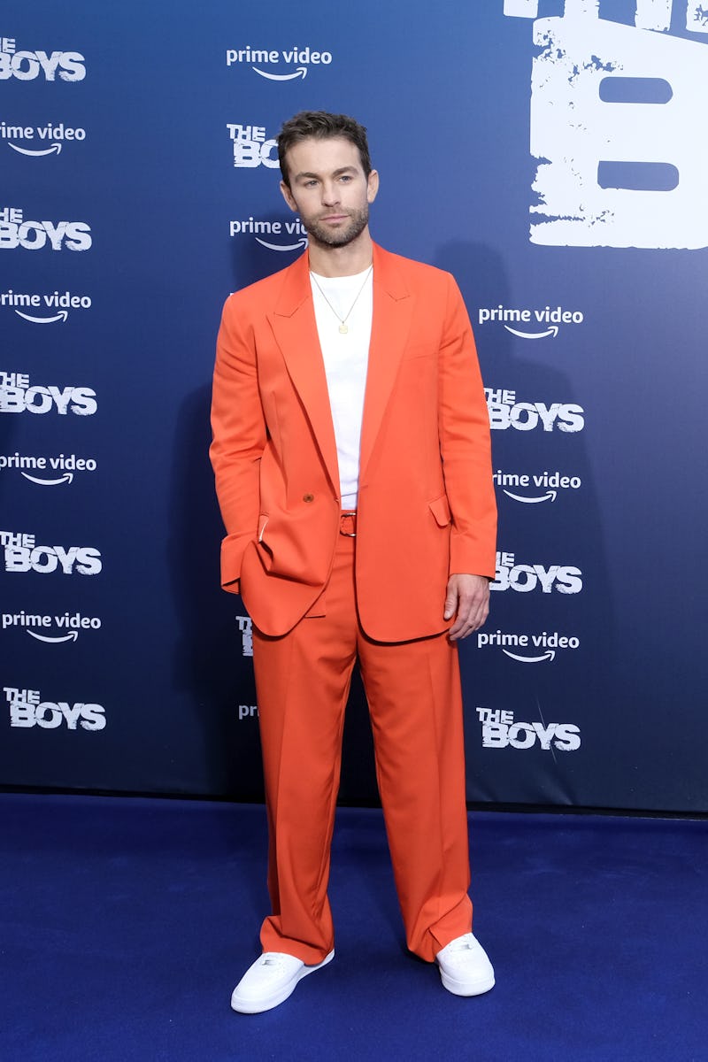 PARIS, FRANCE - MAY 23:  Chace Crawford attends the "The Boys - Season 3" special screening at Le Gr...