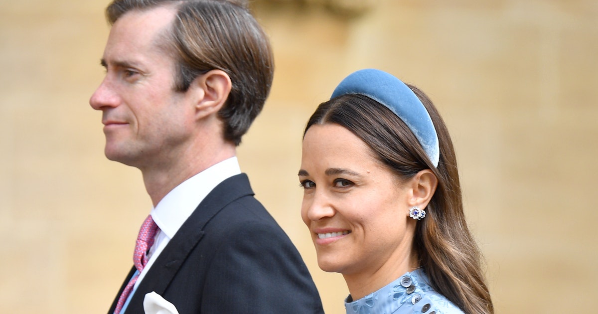 Pippa Middleton Quietly Welcomed Her Third Child, A Baby Girl, Weeks Ago