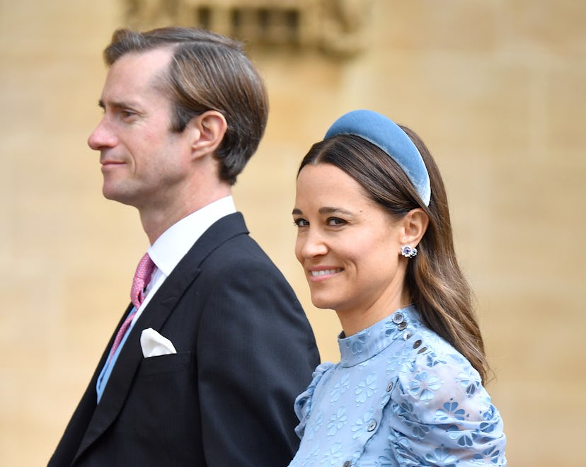 Pippa Middleton has given birth to her third child.