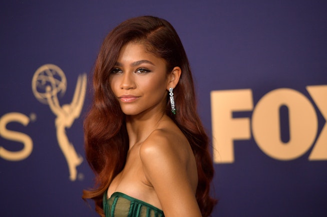 LOS ANGELES, CALIFORNIA - SEPTEMBER 22: Zendaya attends the 71st Emmy Awards at Microsoft Theater on...