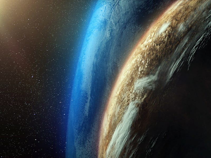 Unknown Planet Beyond Our Solar System