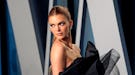 Kendall Jenner's lips look soft after possible using laneige sleep mask, one of Kendall Jenner's fav...