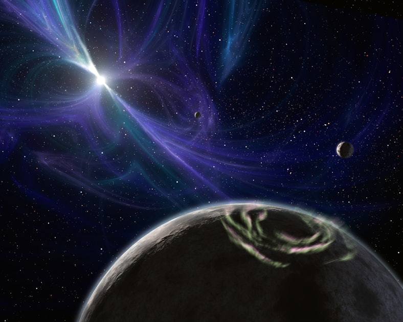 30 años después de su descubrimiento, los astrónomos se dan cuenta de que el primer exoplaneta confirmado es realmente raro