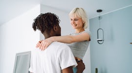 try these standing sex positions with your partner