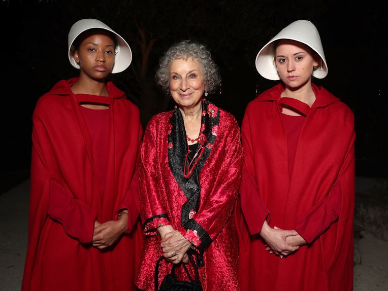 LOS ANGELES, CA - SEPTEMBER 17: Author Margaret Atwood, winner of the award for Outstanding Drama S...