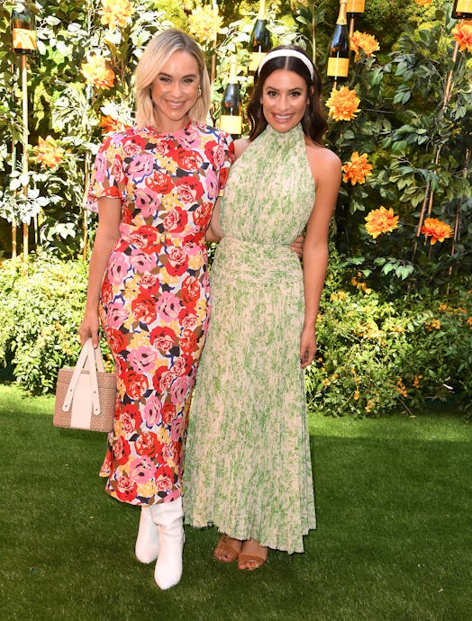 Becca Tobin supported Lea Michele’s ‘Funny Girl’ casting on Instagram. Photo via Getty Images