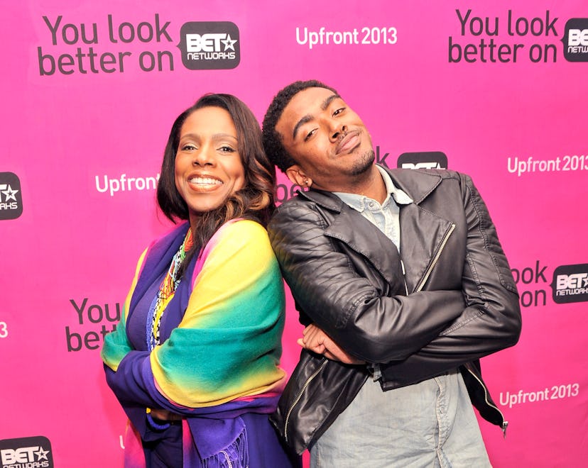 Actress Sheryl Lee Ralph and Etienne Maurice attend the BET Networks 2013 New York Upfront on April ...