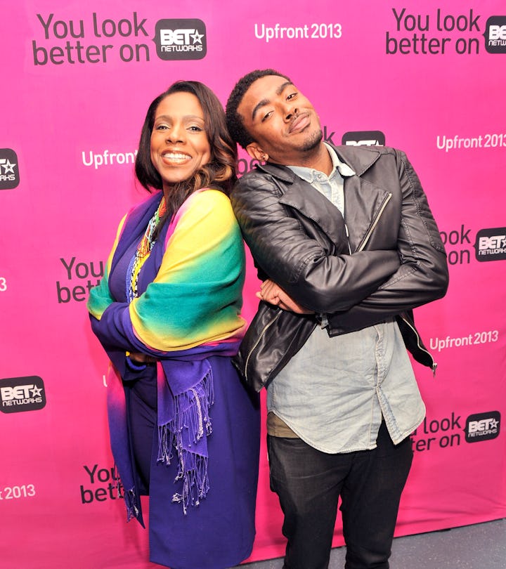 Actress Sheryl Lee Ralph and Etienne Maurice attend the BET Networks 2013 New York Upfront on April ...