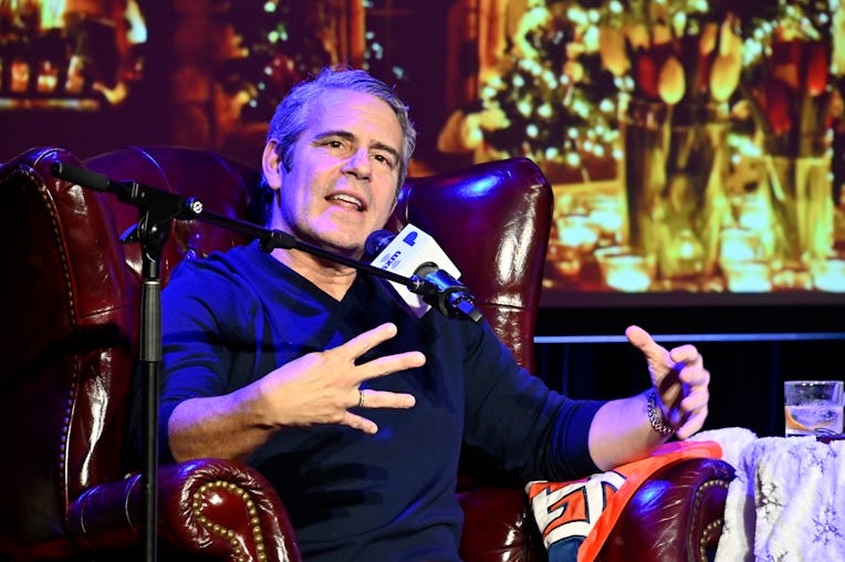 NEW YORK, NEW YORK - DECEMBER 10: Andy Cohen attends SiriusXM's Radio Andy Annual Holiday Hangout at...
