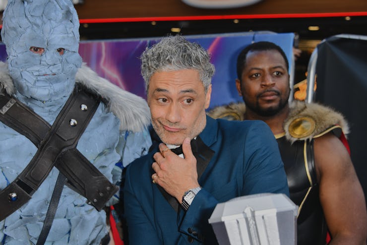 LONDON, ENGLAND - JULY 05: Taika Waititi attends the UK Gala Screening of "Thor: Love And Thunder" a...