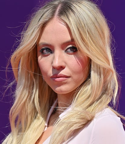 SANTA MONICA, CALIFORNIA - JUNE 05: Sydney Sweeney attends the 2022 MTV Movie & TV Awards at Barker ...