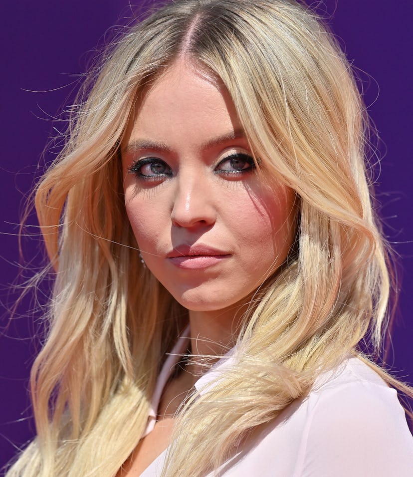 SANTA MONICA, CALIFORNIA - JUNE 05: Sydney Sweeney attends the 2022 MTV Movie & TV Awards at Barker ...