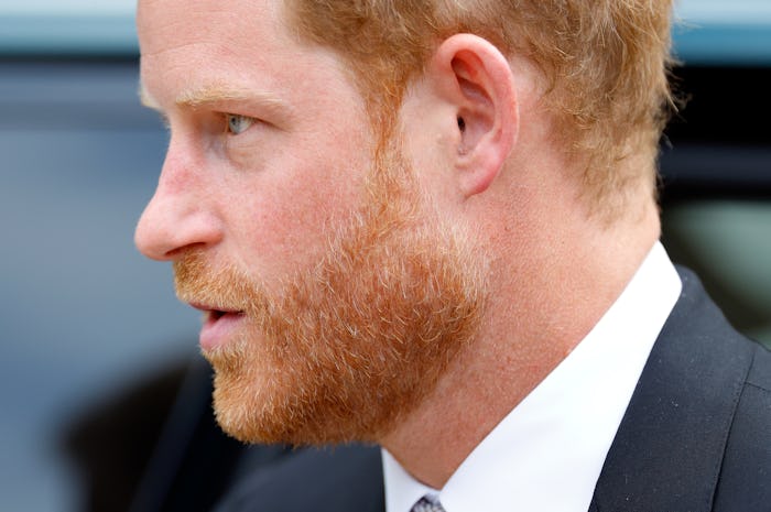 Prince Harry works with a mental health coach.