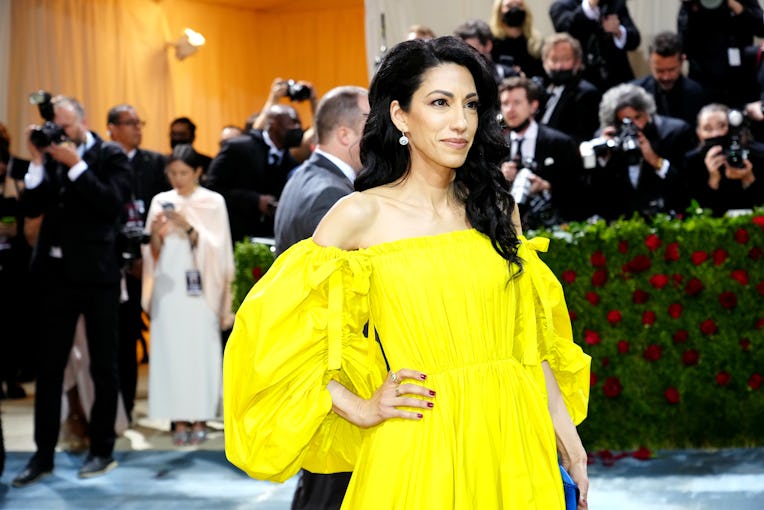 NEW YORK, NEW YORK - MAY 02: Huma Abedin attends The 2022 Met Gala Celebrating "In America: An Antho...