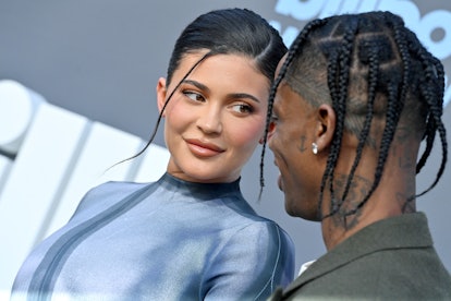 Kylie Jenner sometimes has Travis Scott be her personal photographer. 