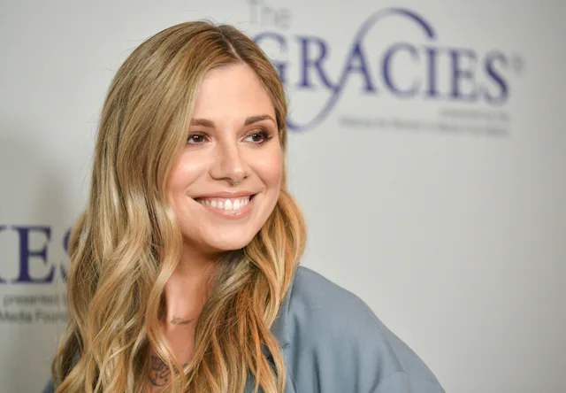 Christina Perri is sharing details about her pregnancy losses. Here, she attends the 47th annual Gra...