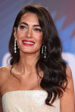 Amal Clooney attends "The Tender Bar" Premiere 