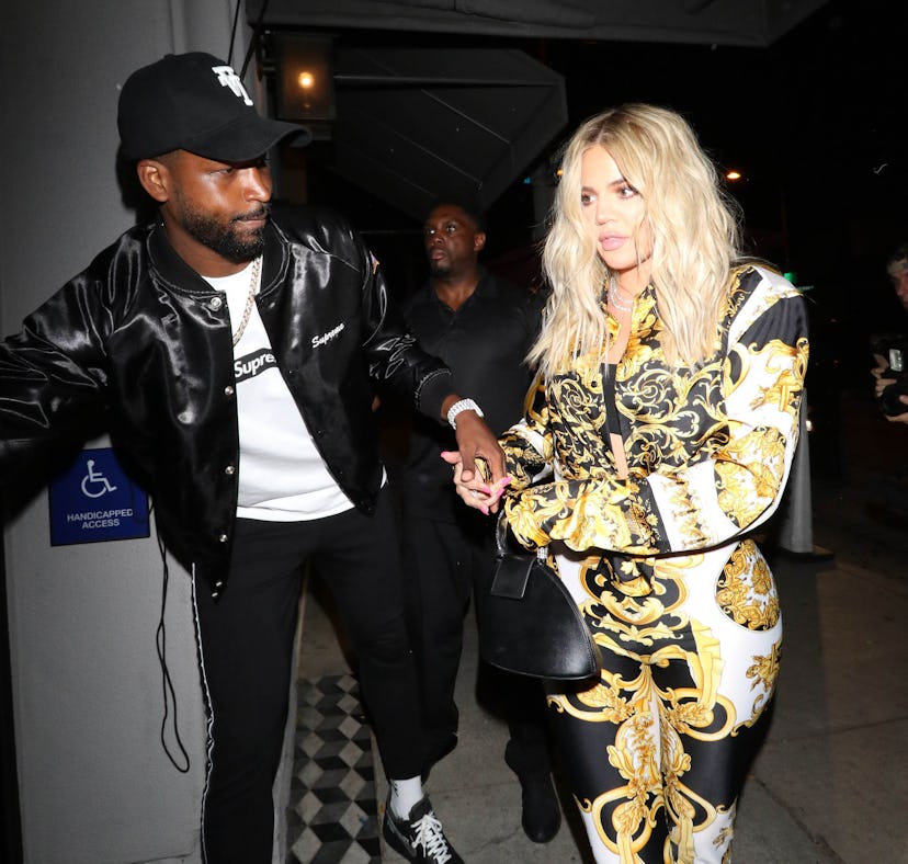 According to reports, Khloé Kardashian and Tristan Thompson are expecting a baby boy.