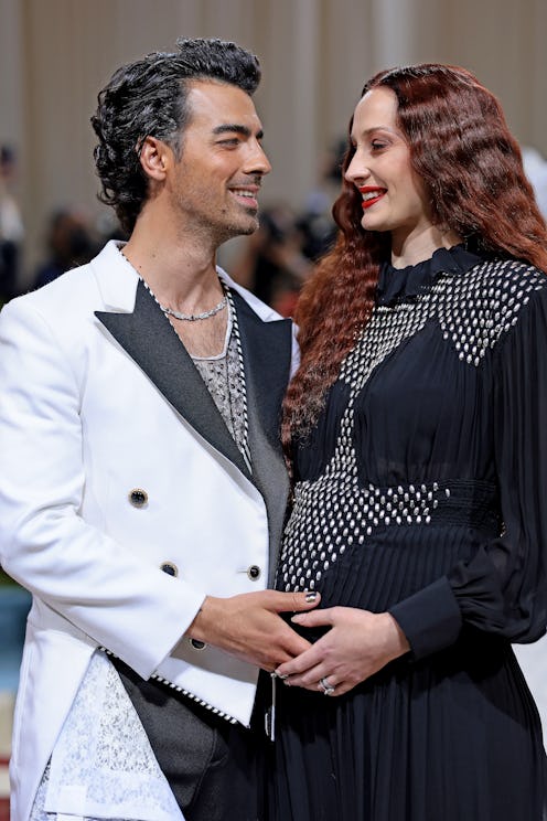Joe Jonas and Sophie Turner's baby No. 2 is here. Photo via Getty Images