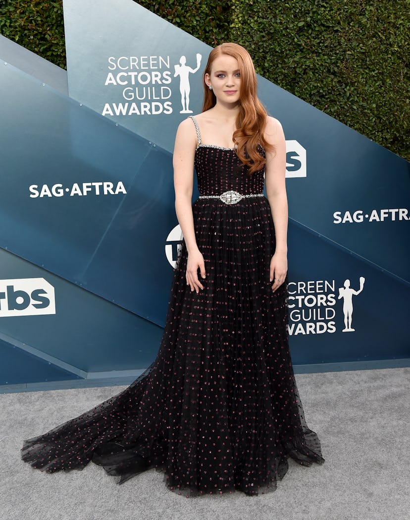 LOS ANGELES, CALIFORNIA - JANUARY 19: Sadie Sink attends the 26th Annual Screen Actors Guild Awards ...