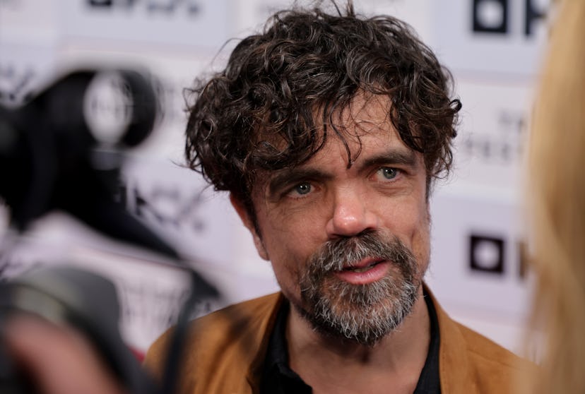 Peter Dinklage at the "American Dreamer" premiere during the 2022 Tribeca Festival