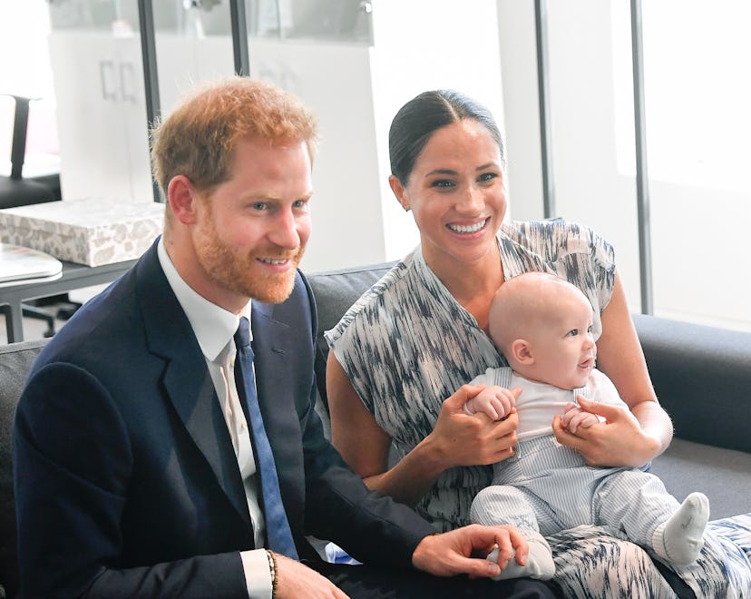 Archie takes after his dad.