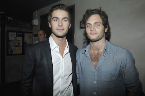 Penn Badgley & Chace Crawford Had A 'Gossip Girl' Reunion