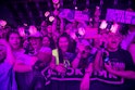 INDIO, CALIFORNIA - APRIL 19: Festival goers watch BLACKPINK perform during 2019 Coachella Valley Mu...