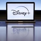 ANKARA, TURKEY - JULY 09: In this photo illustration, the logo of Disney+ is displayed on a laptop s...