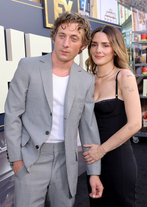 LOS ANGELES, CALIFORNIA - JUNE 20: (L-R) Jeremy Allen White and Addison Timlin attend the Los Angele...