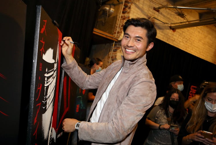 HOLLYWOOD, CALIFORNIA - JULY 21: Henry Golding attends the Comic-Con Fans First Los Angeles Screenin...