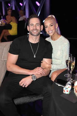 Heather and Tarek El Moussa are expecting their first baby together.